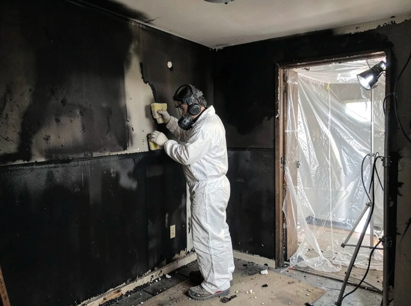 Fire Damage Restoration company in Wing, ND
