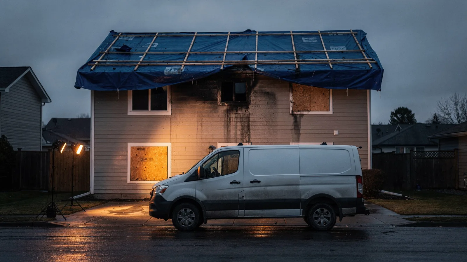Fire Damage Restoration in Wing, ND near me
